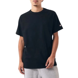 Camiseta Champion Clog Bordado Black