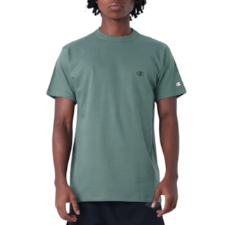 Camiseta Champion Clog Bordado Nurture Green