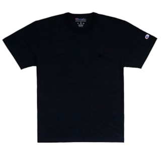 Camiseta Champion Embroidery Logo Black