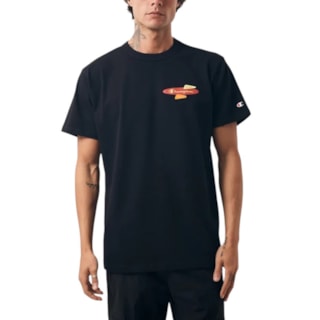 Camiseta Champion Life Heritage Store Black