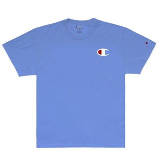 Camiseta Champion Logo Ink Azul