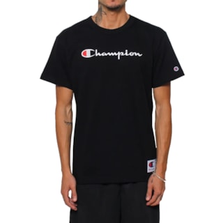 Camiseta Champion Logo Life