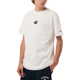 Camiseta Champion Running Victory Off White