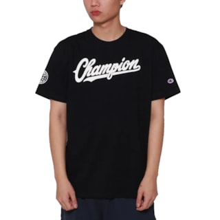 Camiseta Champion Signature Vintage Black