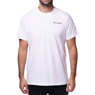 Camiseta Columbia Basic Branca