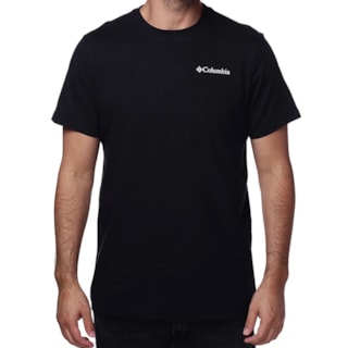 Camiseta Columbia Basic Preta