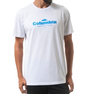 Camiseta Columbia Elevanted High Branca