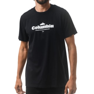 Camiseta Columbia Elevanted High Preta