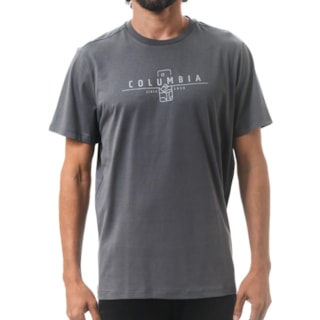 Camiseta Columbia Nature Rules 2 Cinza