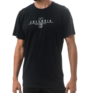 Camiseta Columbia Nature Rules 2 Preta