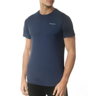 Camiseta Columbia Neblina Azul Marinho