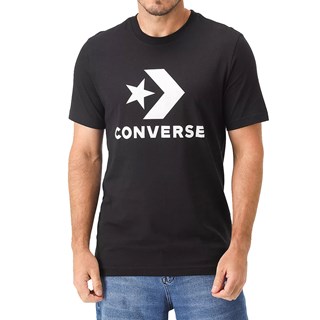 Camiseta Converse Go-to Star Chevron Jet Black