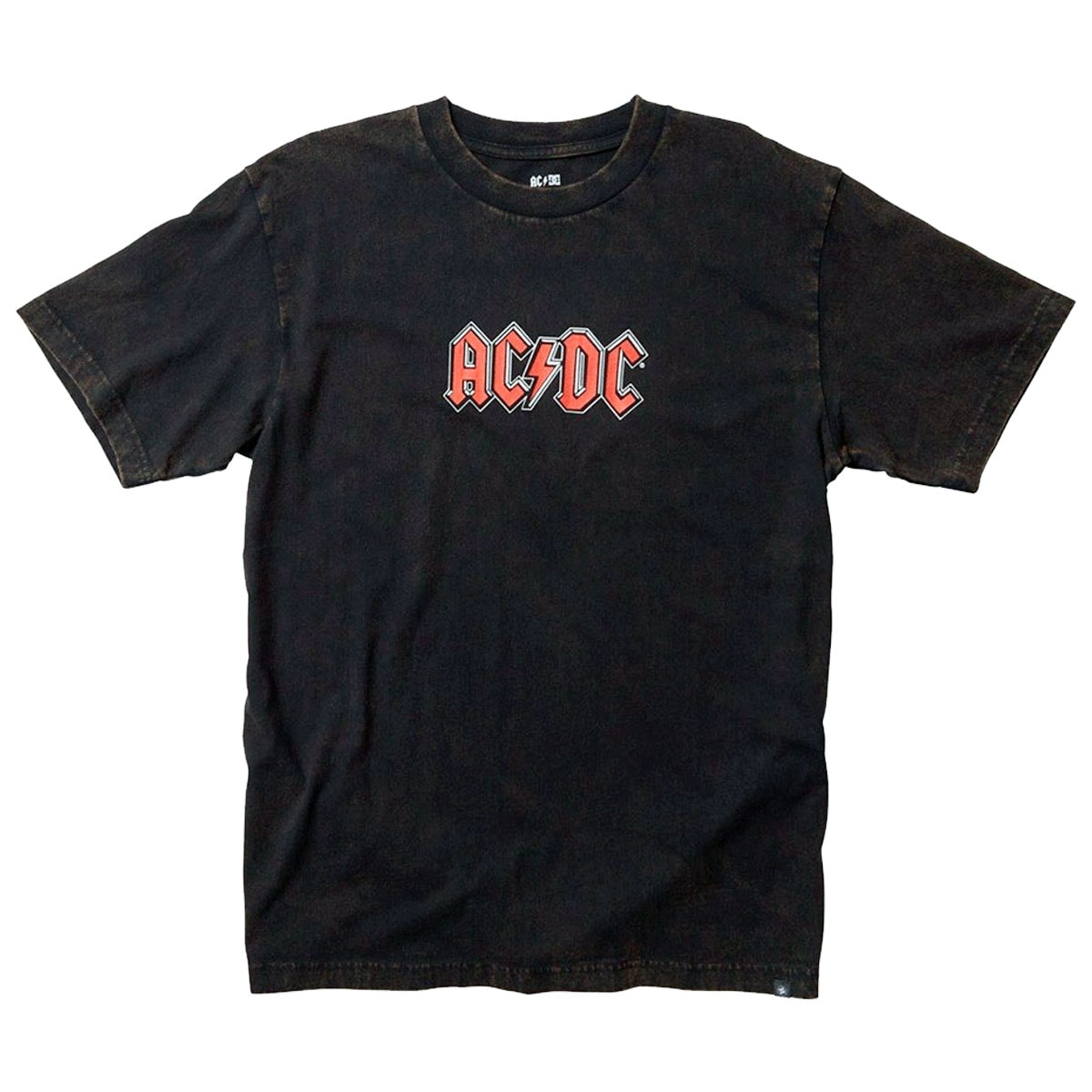 Camiseta DC AC/DC About To Rock Preta os melhores preços | Clique
