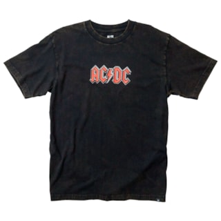 Camiseta DC AC/DC About To Rock Preta