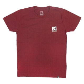 Camiseta DC Basic Vermelha