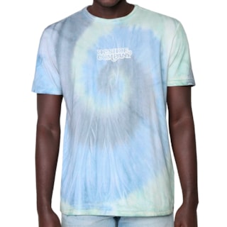 Camiseta DC Downturn Tie Dye Azul