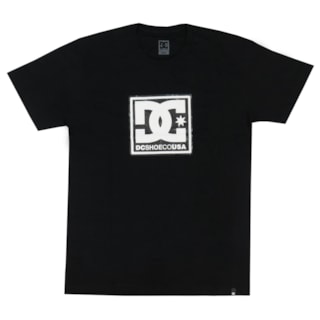 Camiseta DC Pattern Box Preta