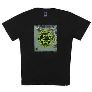 Camiseta DC Rulles Preta