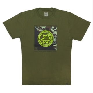 Camiseta DC Rulles Verde