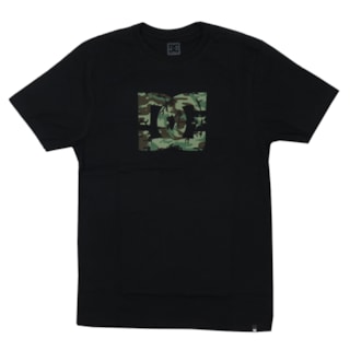 Camiseta DC Star Print Preta