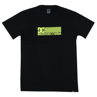 Camiseta DC Trestin Preta