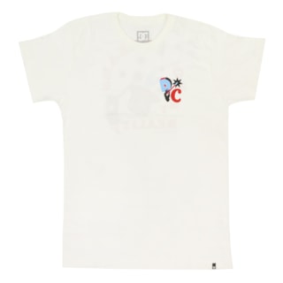 Camiseta DC Your Dreams My Reality Off White