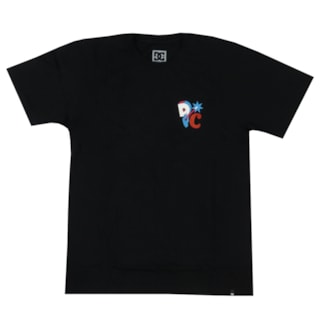 Camiseta DC Your Dreams My Reality Preta