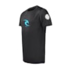 Camiseta de Lycra Rip Curl Preta e Azul