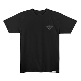 Camiseta Diamond Brilliant Black