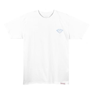 Camiseta Diamond Brilliant White