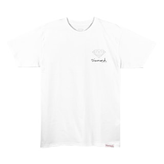 Camiseta Diamond Small Og Sign Tee White