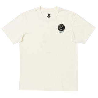 Camiseta Element Balance Off White