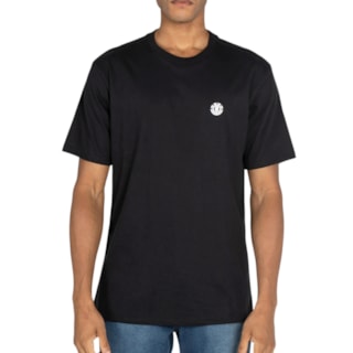 Camiseta Element Basic Crew Preta