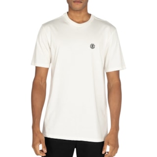Camiseta Element Basic Crew Snow White