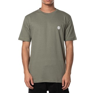 Camiseta Element Basic Crew Verde