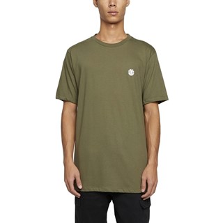 Camiseta Element Basic Crew Verde Militar