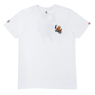 Camiseta Element Bergquist III Branca