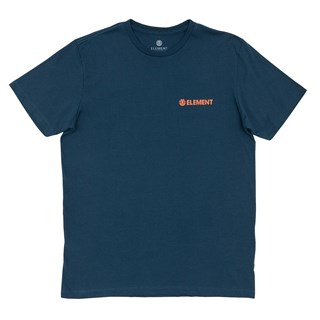 Camiseta Element Blazin Chest Azul