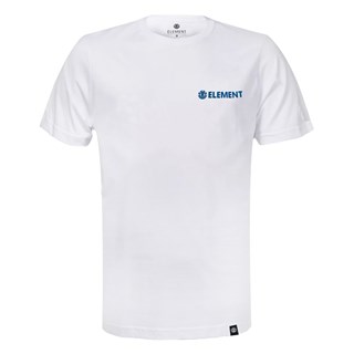 Camiseta Element Blazin Chest Branca