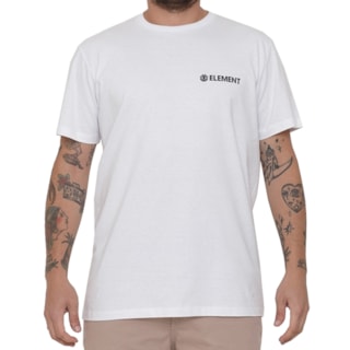 Camiseta Element Blazin Chest Branca