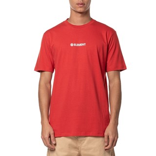Camiseta Element Blazin Chest Center Vermelha