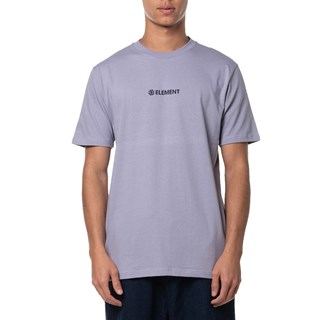 Camiseta Element Blazin Chest Center Violeta