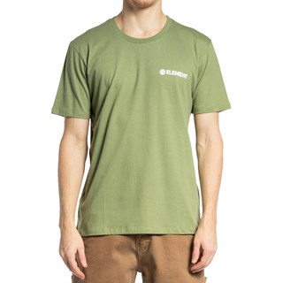 Camiseta Element Blazin Chest Color Verde Militar