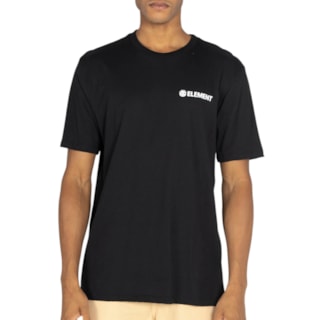 Camiseta Element Blazin Chest Preta