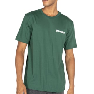 Camiseta Element Blazin Chest Verde