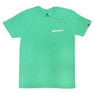 Camiseta Element Blazin Chest Verde