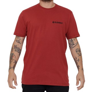 Camiseta Element Blazin Chest Vermelho