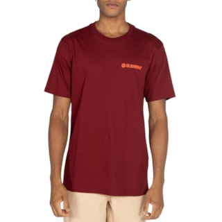 Camiseta Element Blazin Chest Vinho
