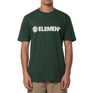 Camiseta Element Blazin Color Verde Escuro
