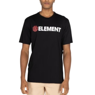 Camiseta Element Blazin Preta